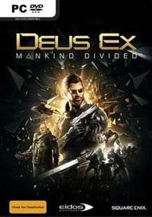 Deus Ex Mankind Divided