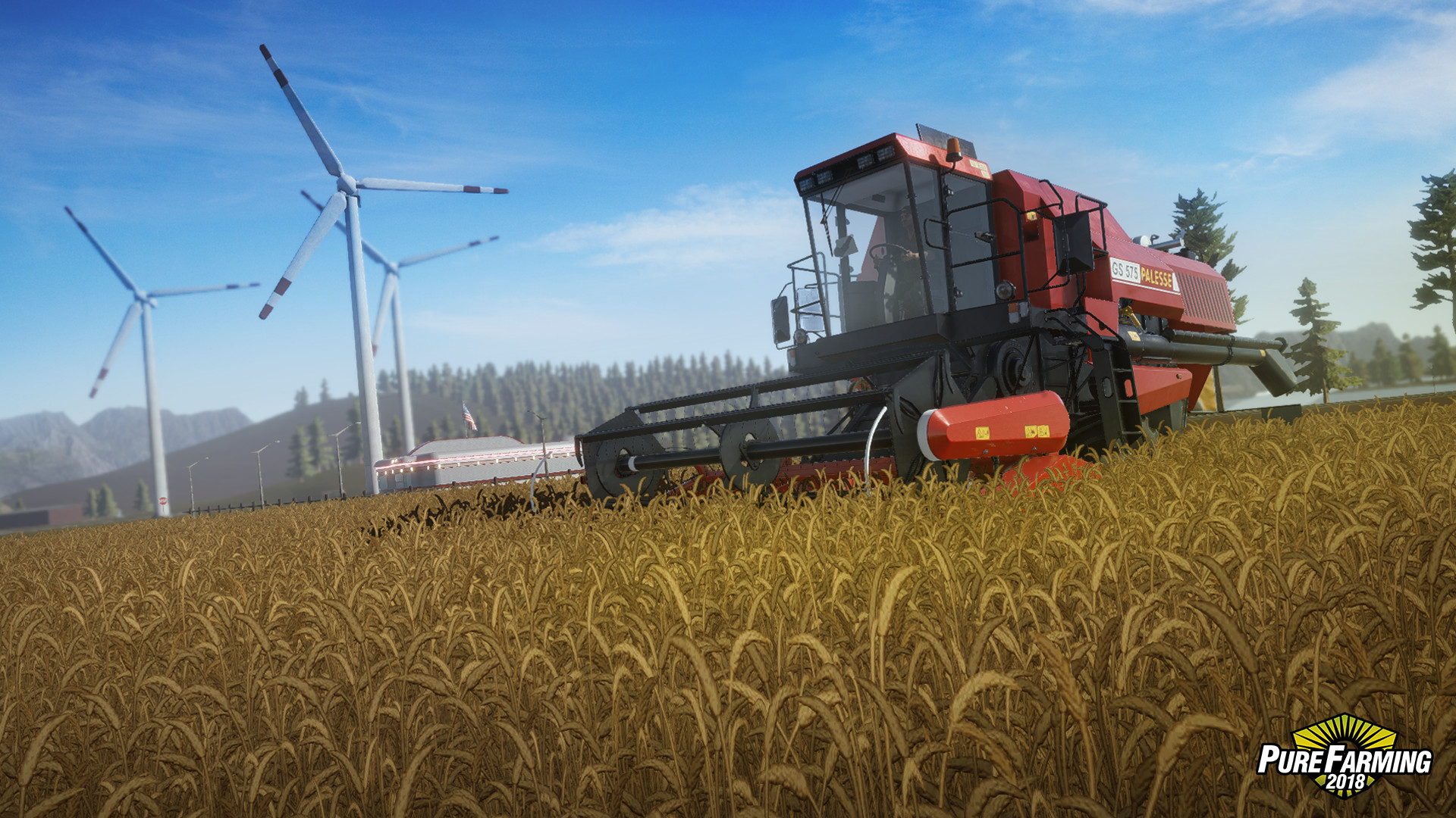 Скриншот Pure Farming 2018
